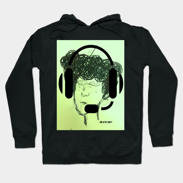 Gamer Geek Hoodie by Glitch